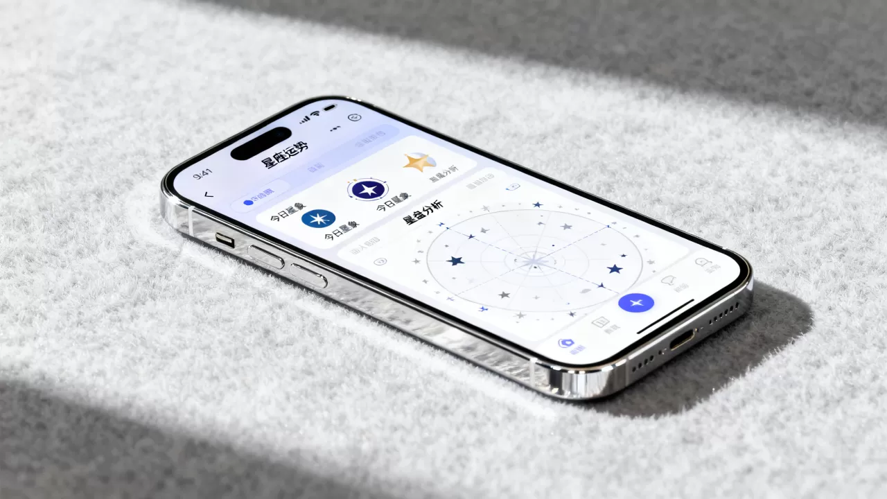 iphone星座软件哪个准，iphone星座软件