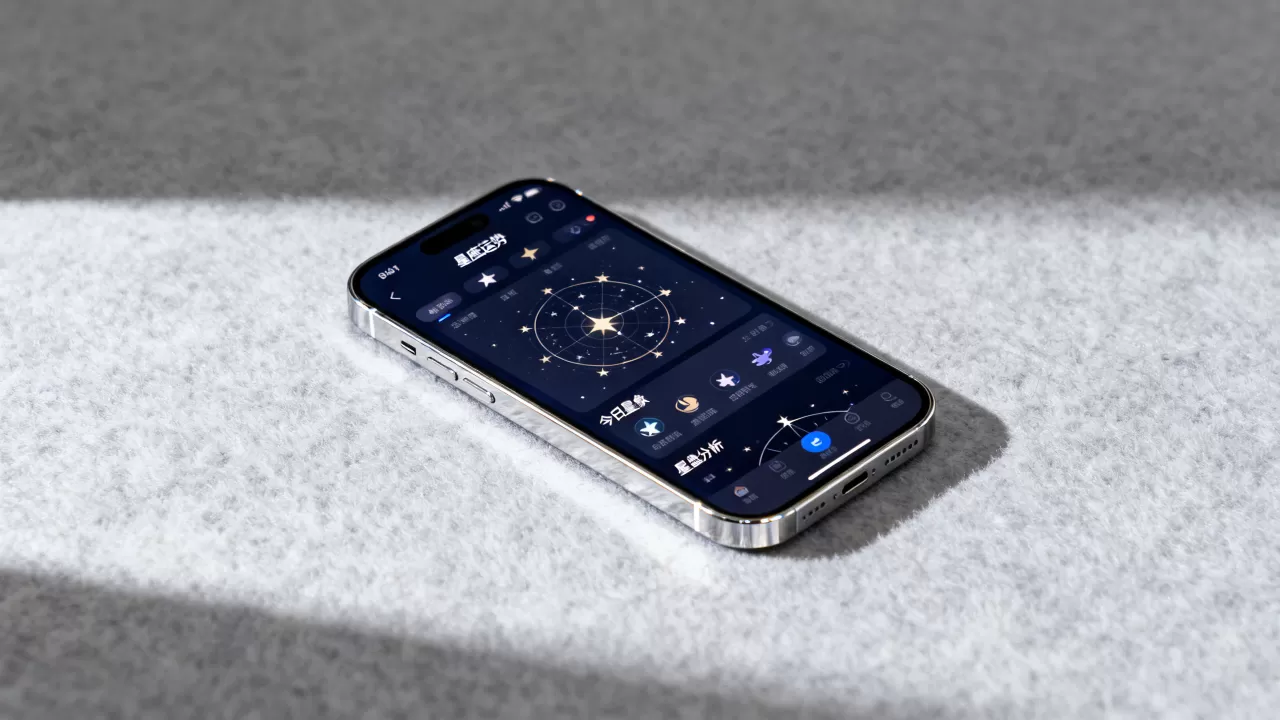 iphone星座软件哪个准，iphone星座软件