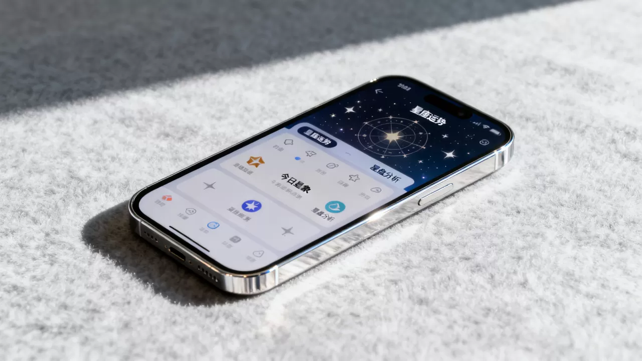 iphone星座软件哪个准，iphone星座软件