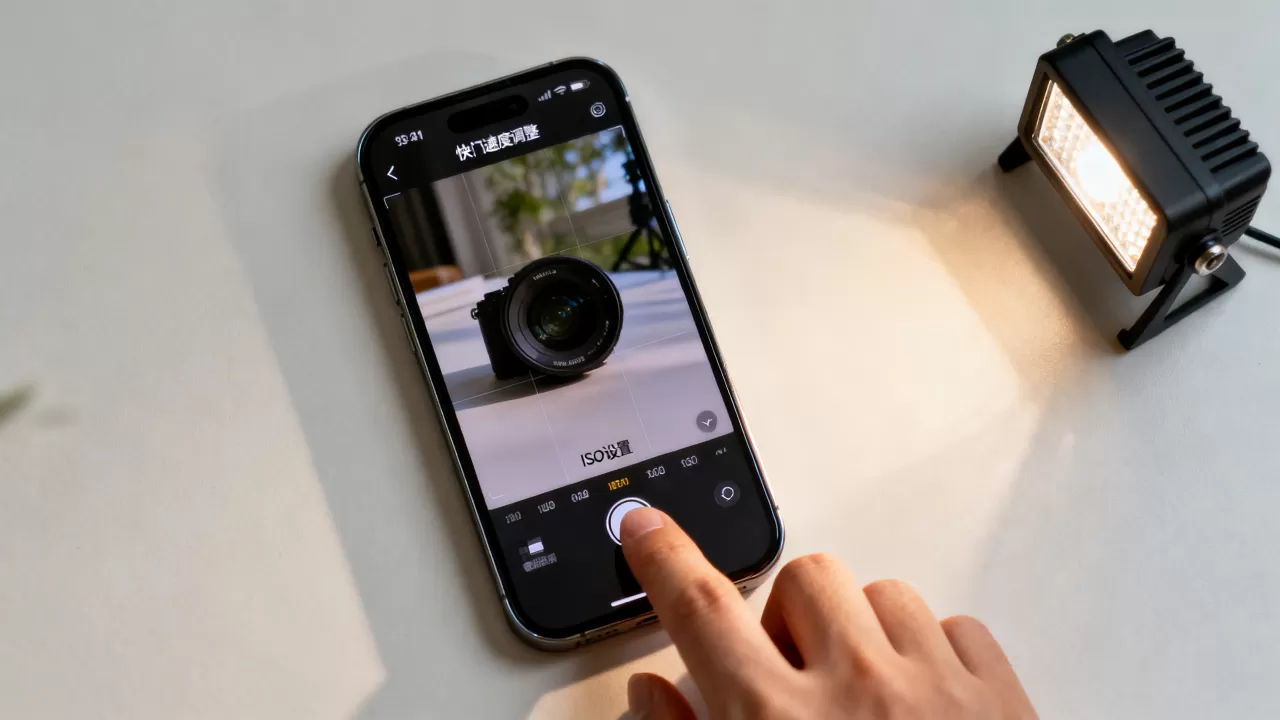 iphone拍照快门怎么调，iphone拍照快门
