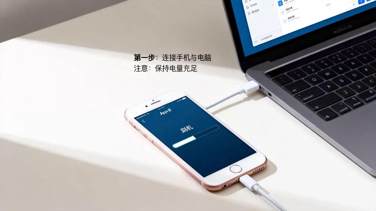 苹果8系统刷机教程，苹果8刷机失败怎么办