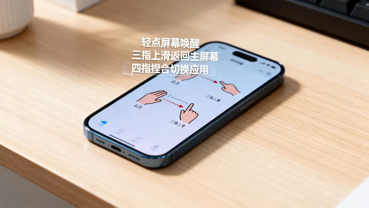 iPhone手势控制怎么设置？iPhone手势操作教程