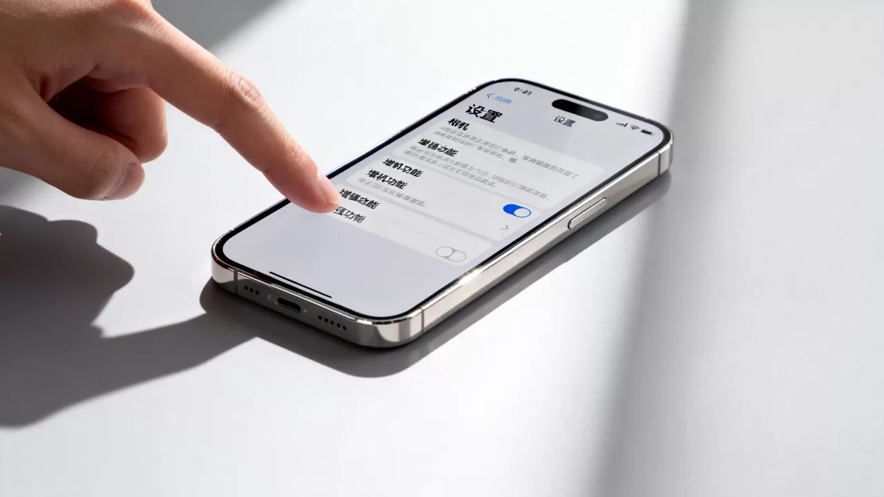 iphone相机增强怎么开，iphone相机增强