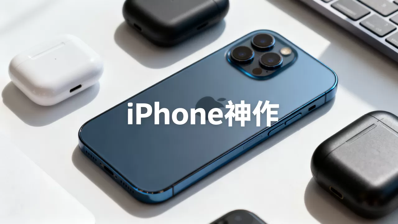iPhone神作是什么，iPhone神作
