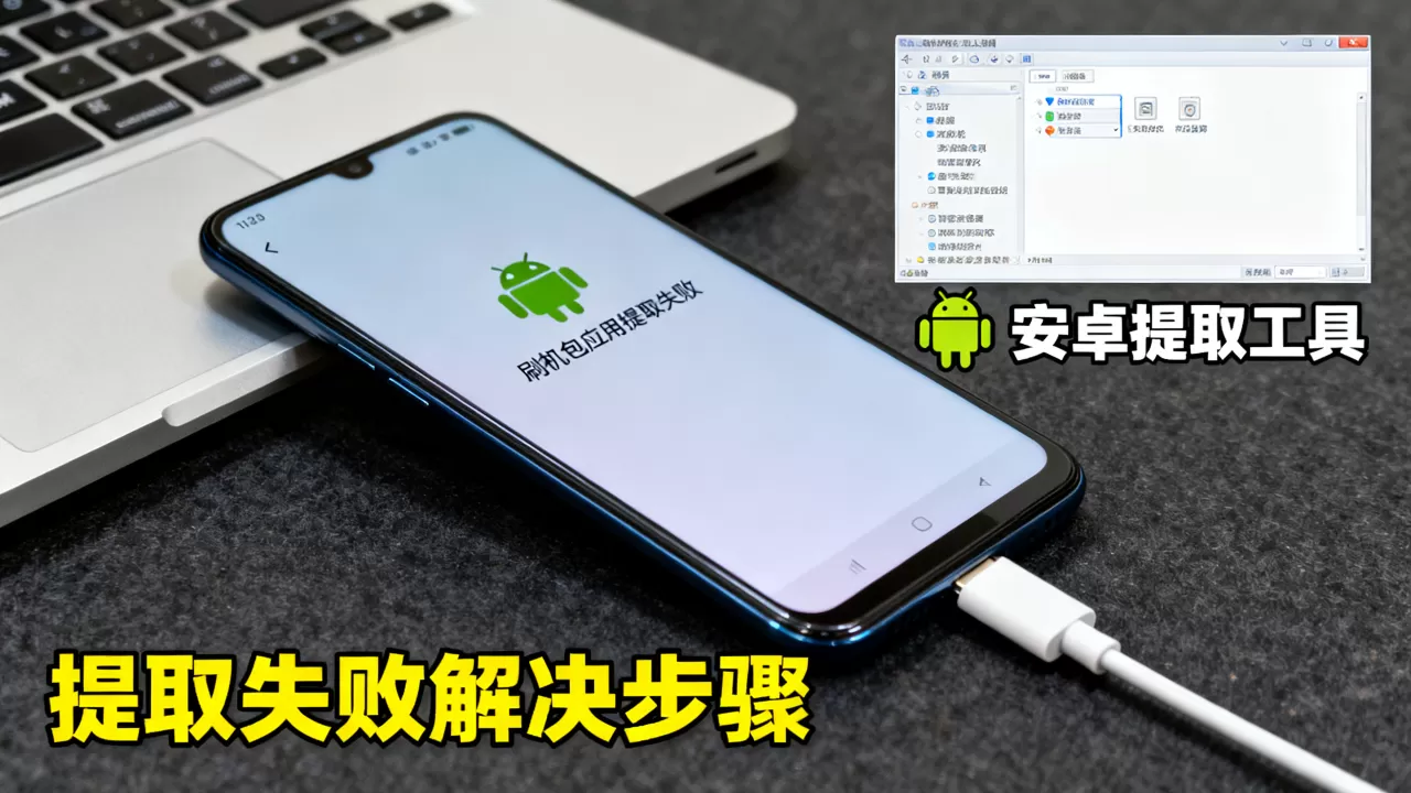 刷机包应用提取失败怎么办，安卓提取工具