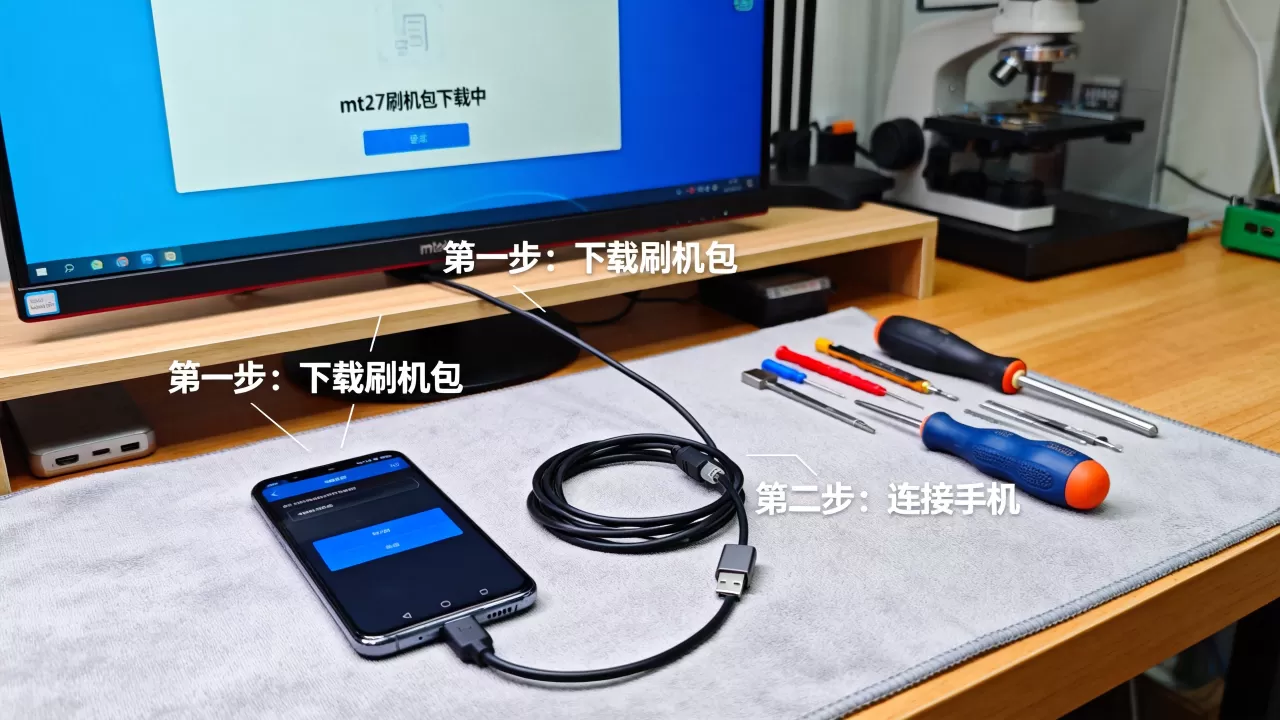 mt27刷机教程，mt27刷机包下载