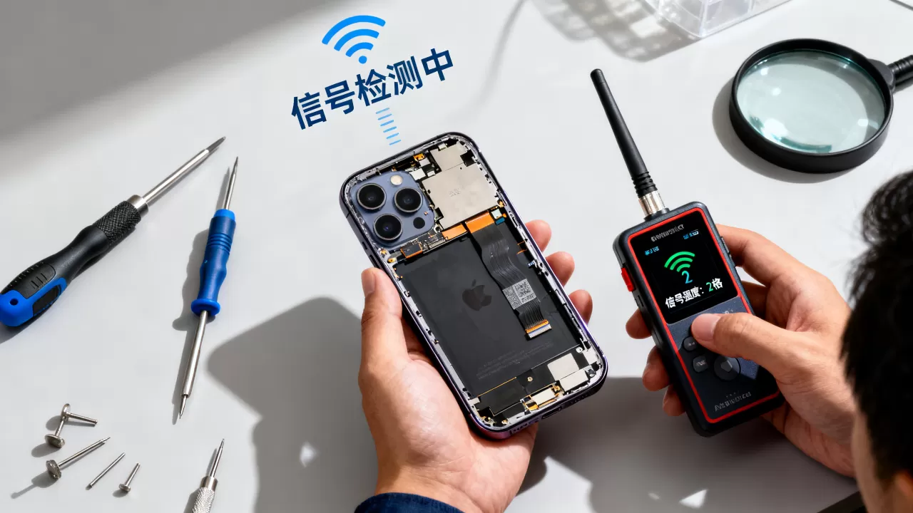 iphone信号修理，iphone信号差怎么办