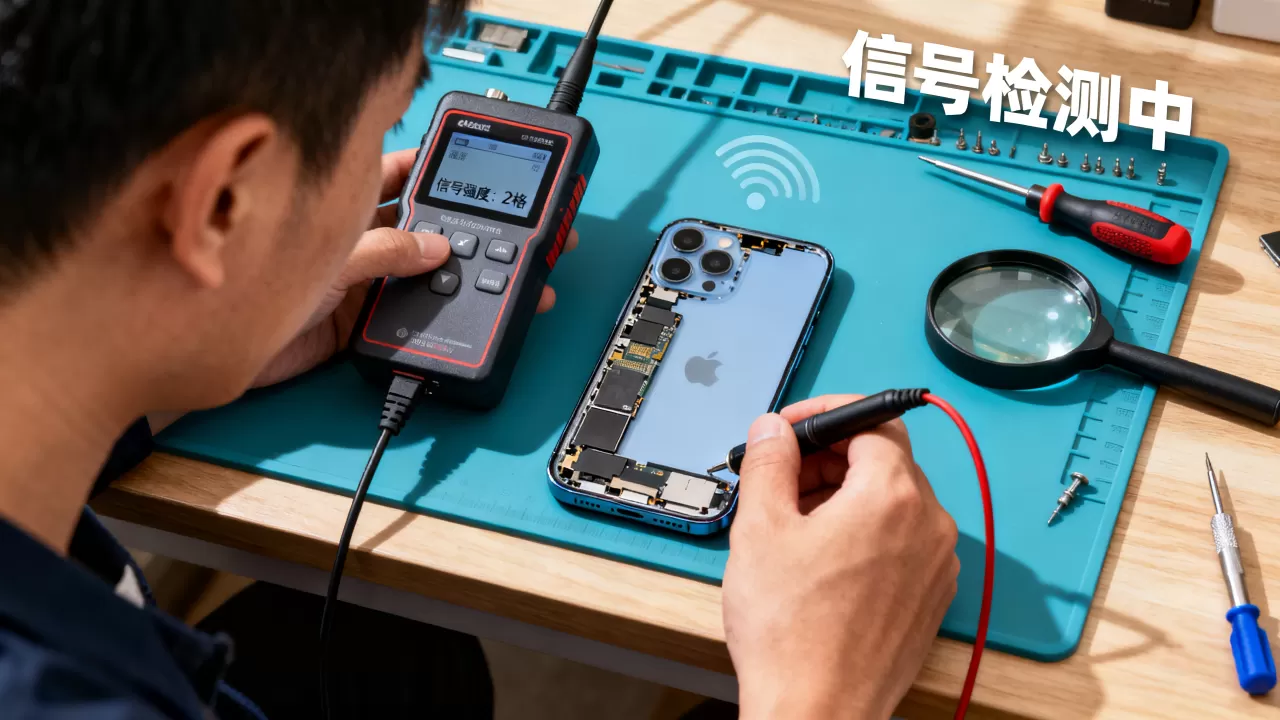 iphone信号修理，iphone信号差怎么办