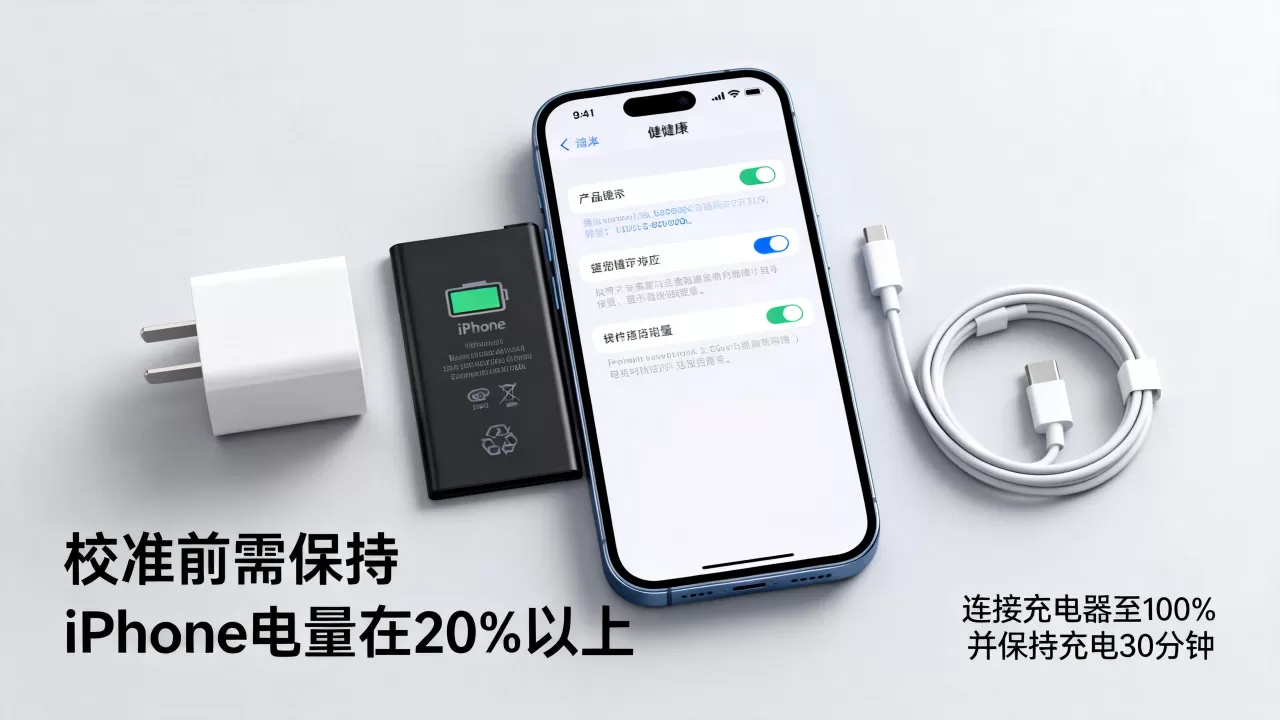 iphone校对电池，iphone电池校准方法