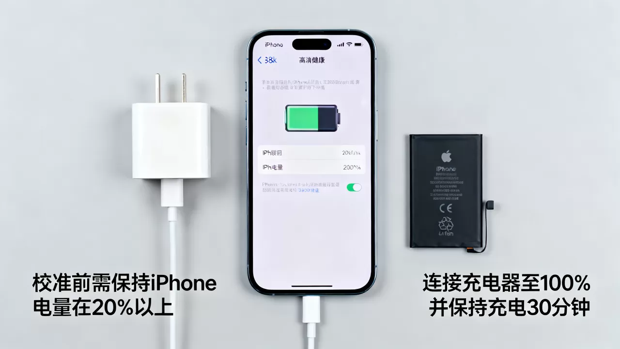 iphone校对电池，iphone电池校准方法