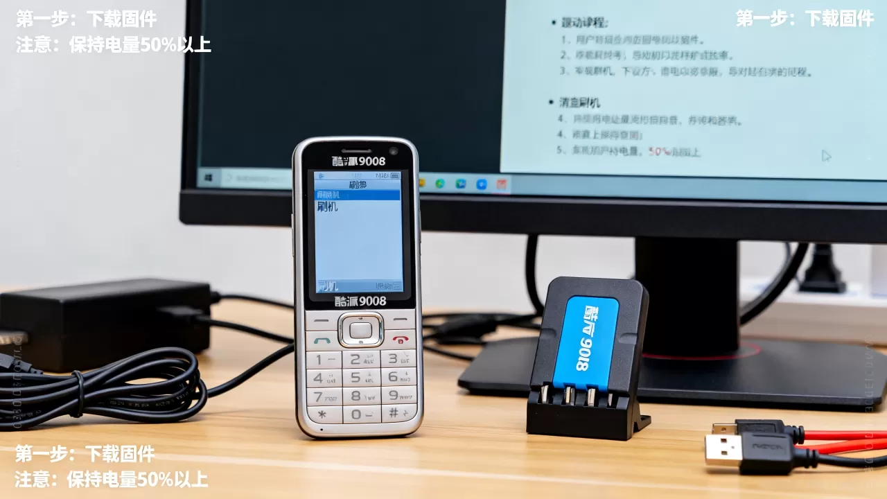 酷派9008刷机教程，酷派9008刷机失败怎么办