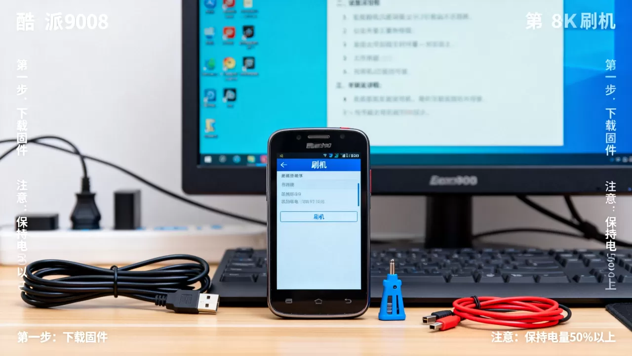 酷派9008刷机教程，酷派9008刷机失败怎么办