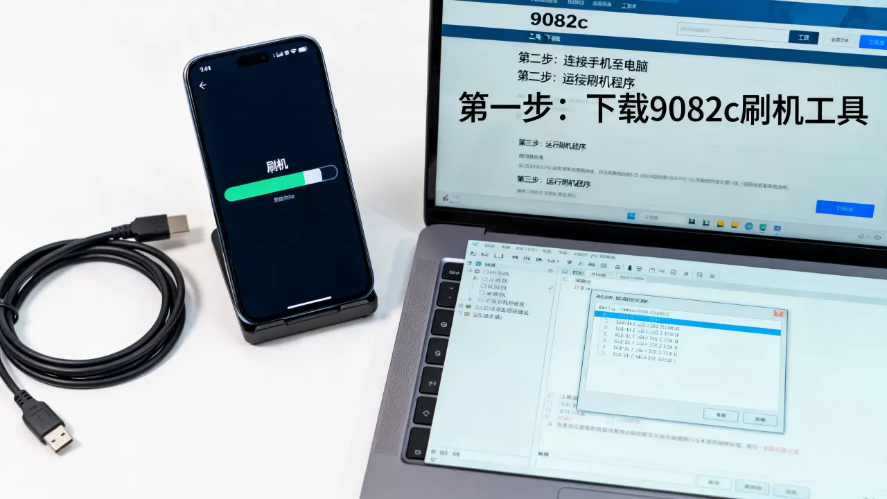 9082c刷机教程，9082c刷机工具下载