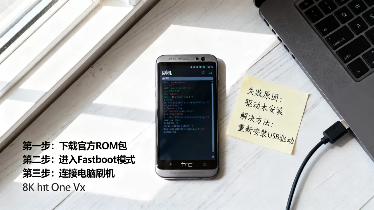htc one vx刷机教程，htc one vx刷机失败怎么办