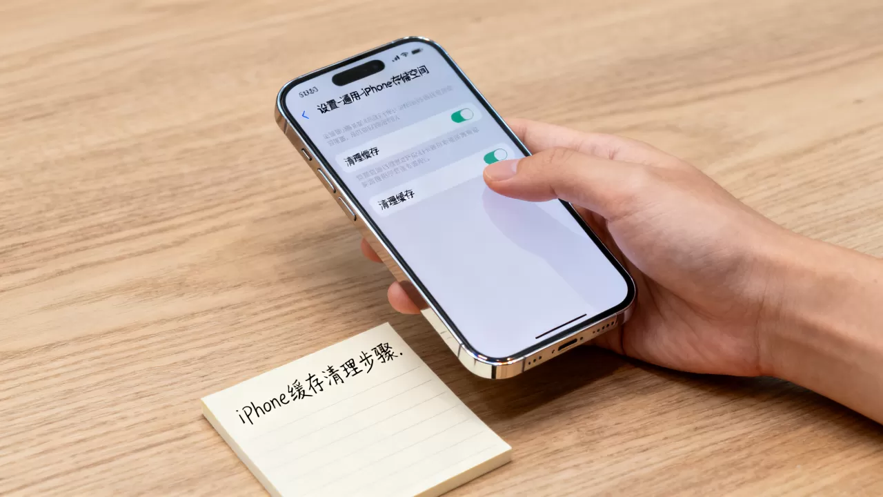 iPhone技术贴，iPhone怎么清理缓存，iPhone技术贴