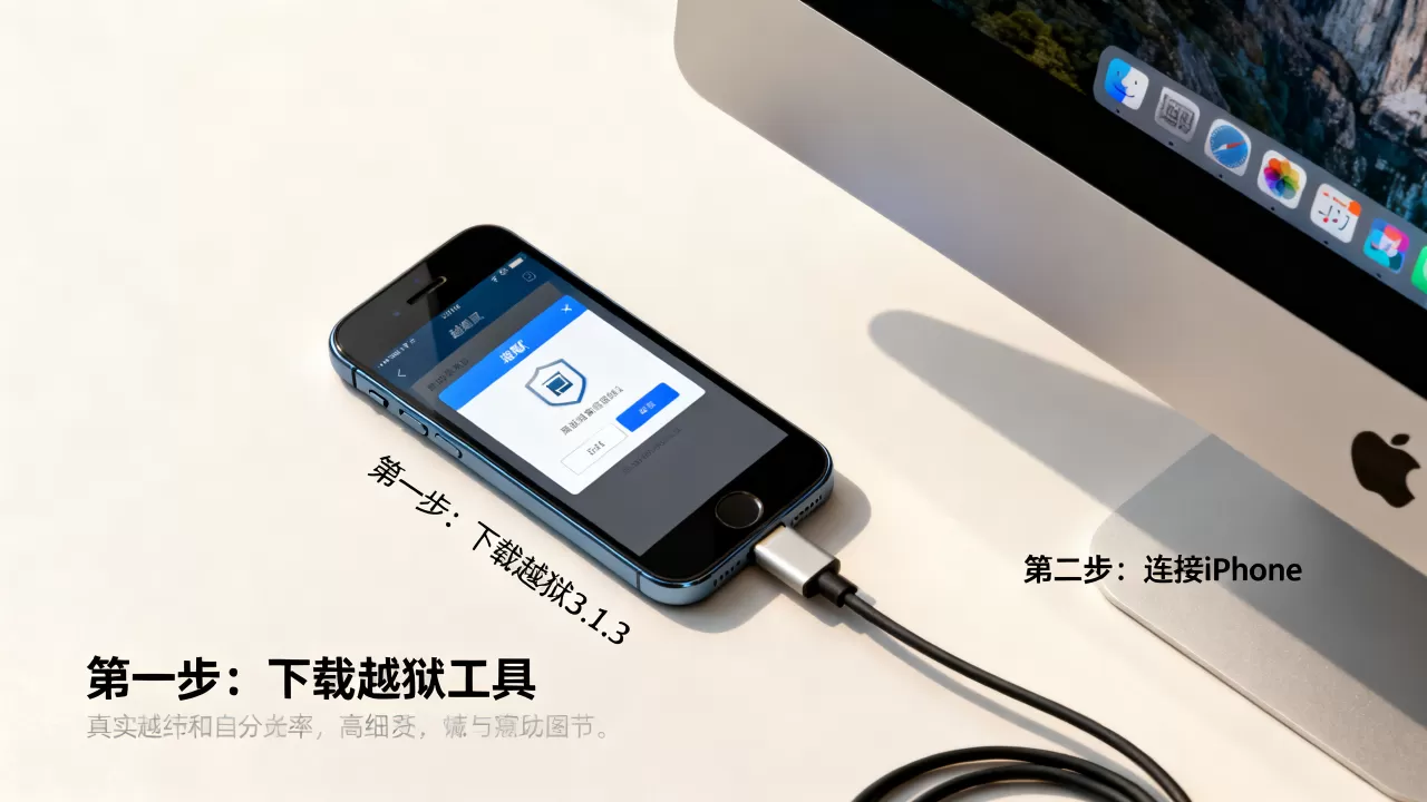 iphone 3.1.3越狱教程，iphone 3.1.3越狱