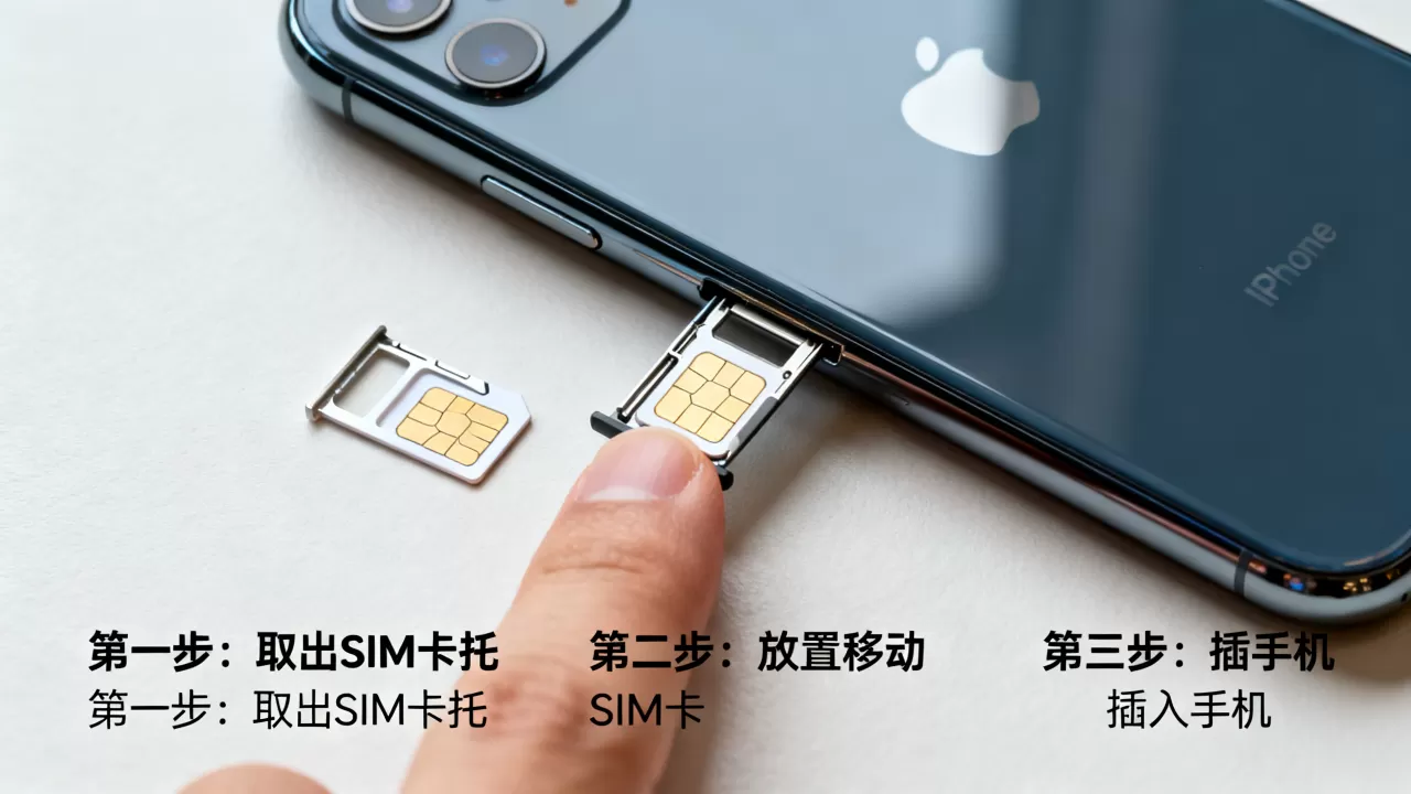 iphone移动换卡怎么操作，iphone移动换卡