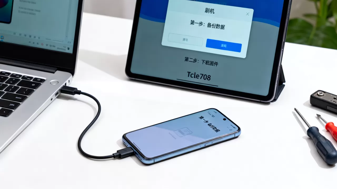 tcle708刷机教程，tcle708刷机失败怎么办