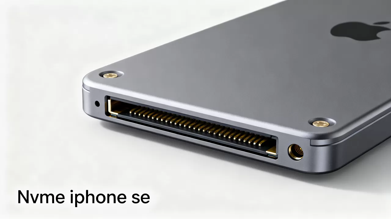 Nvme iphone se，Nvme iphone se能改吗