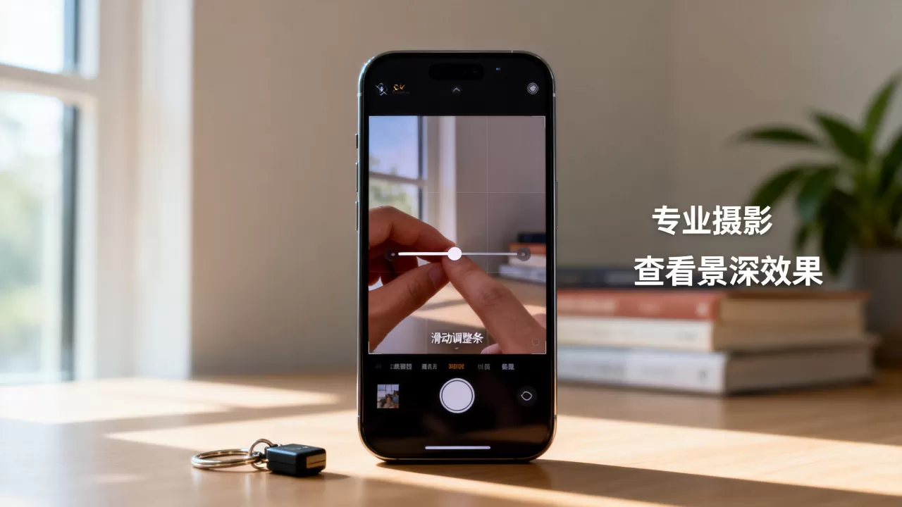 iPhone调景深怎么调，iPhone调景深