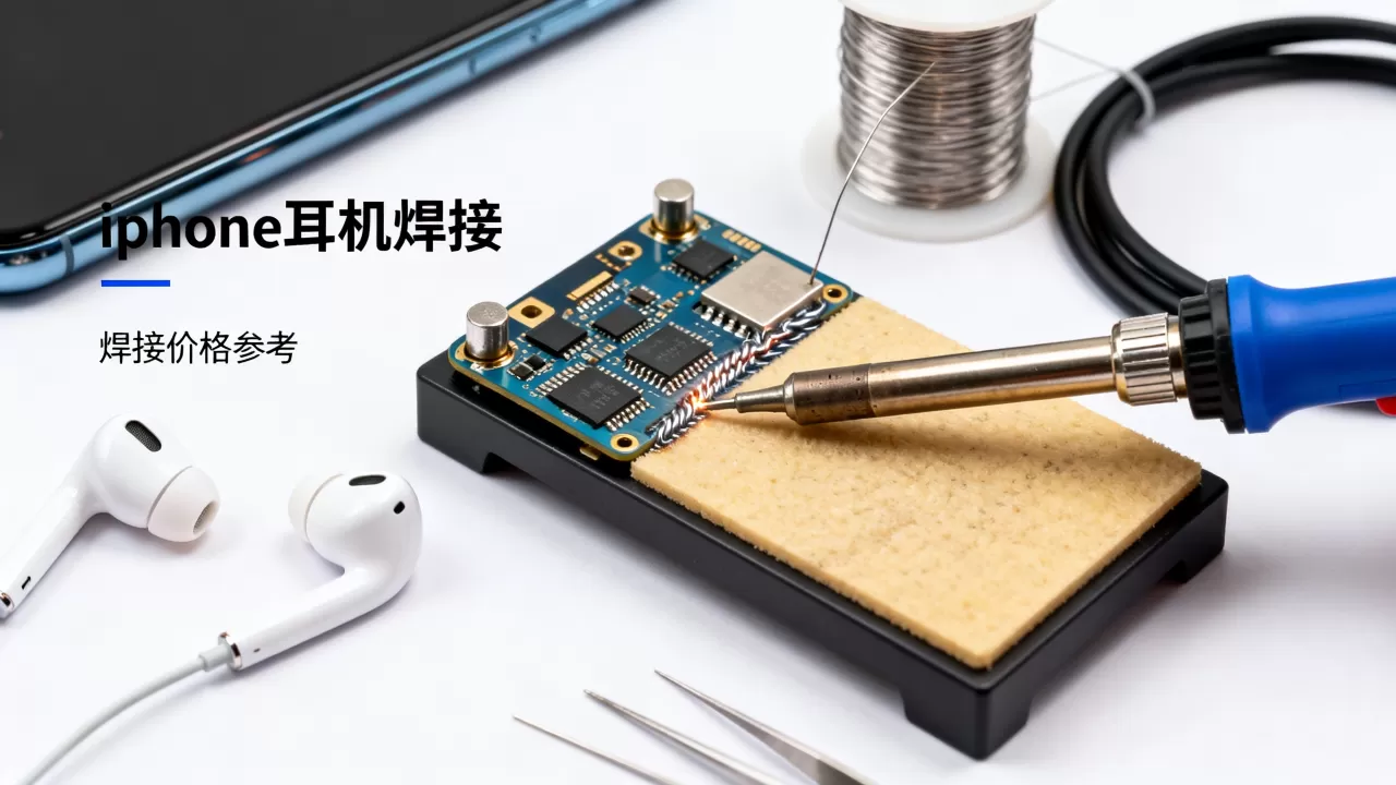 iphone耳机焊接，iphone耳机焊接多少钱