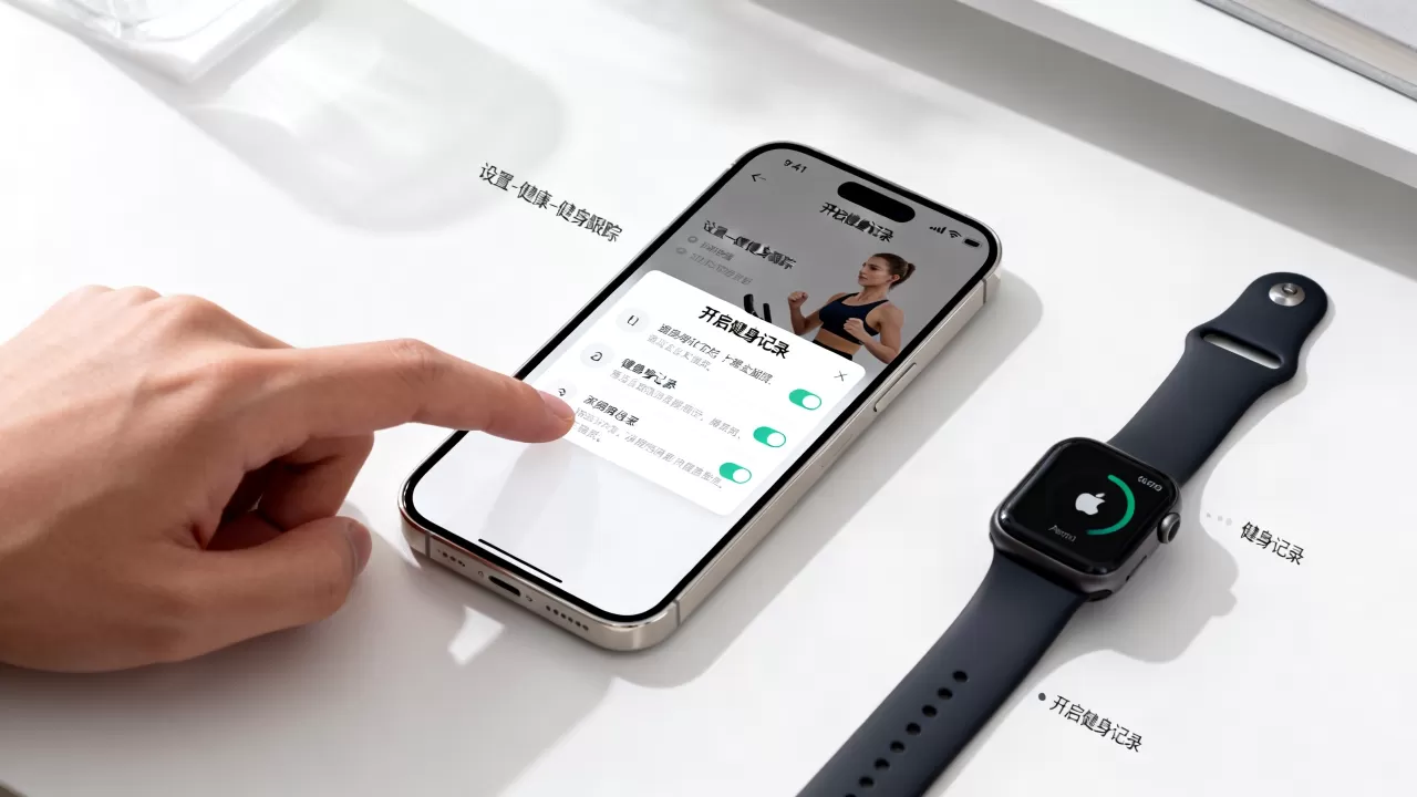 iphone健身跟踪怎么用，iphone怎么开启健身记录