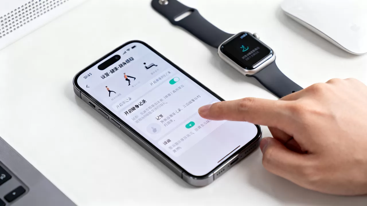 iphone健身跟踪怎么用，iphone怎么开启健身记录