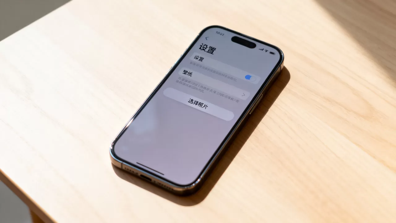 iphone解锁背景怎么设置？iphone解锁背景设置方法