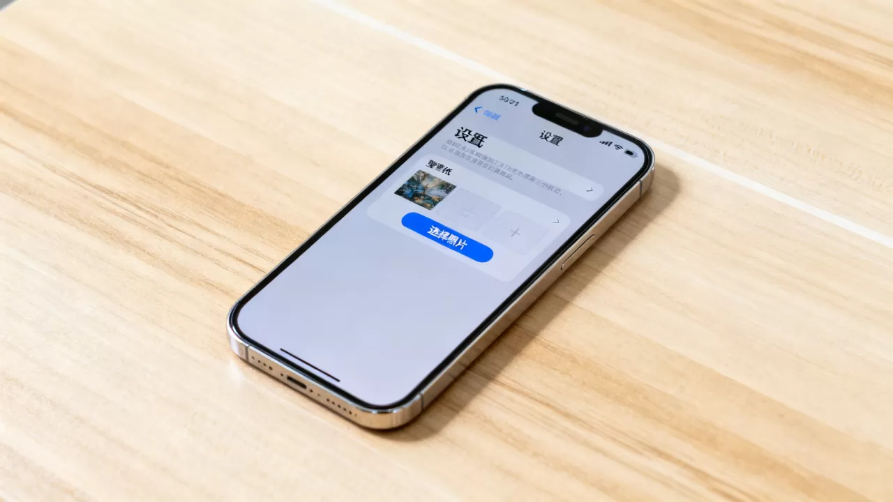 iphone解锁背景怎么设置？iphone解锁背景设置方法