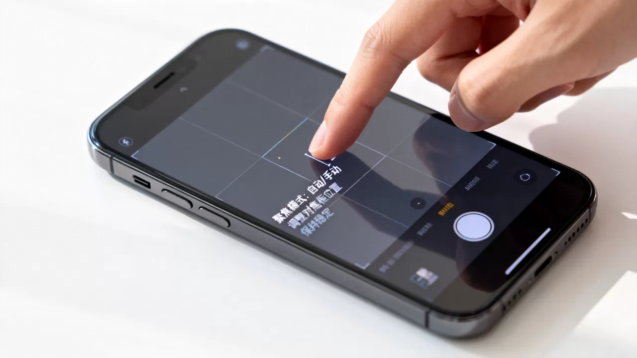 iphone拍照聚焦怎么设置？iphone拍照聚焦不清晰