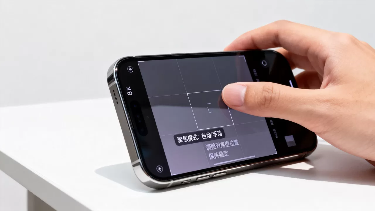 iphone拍照聚焦怎么设置？iphone拍照聚焦不清晰