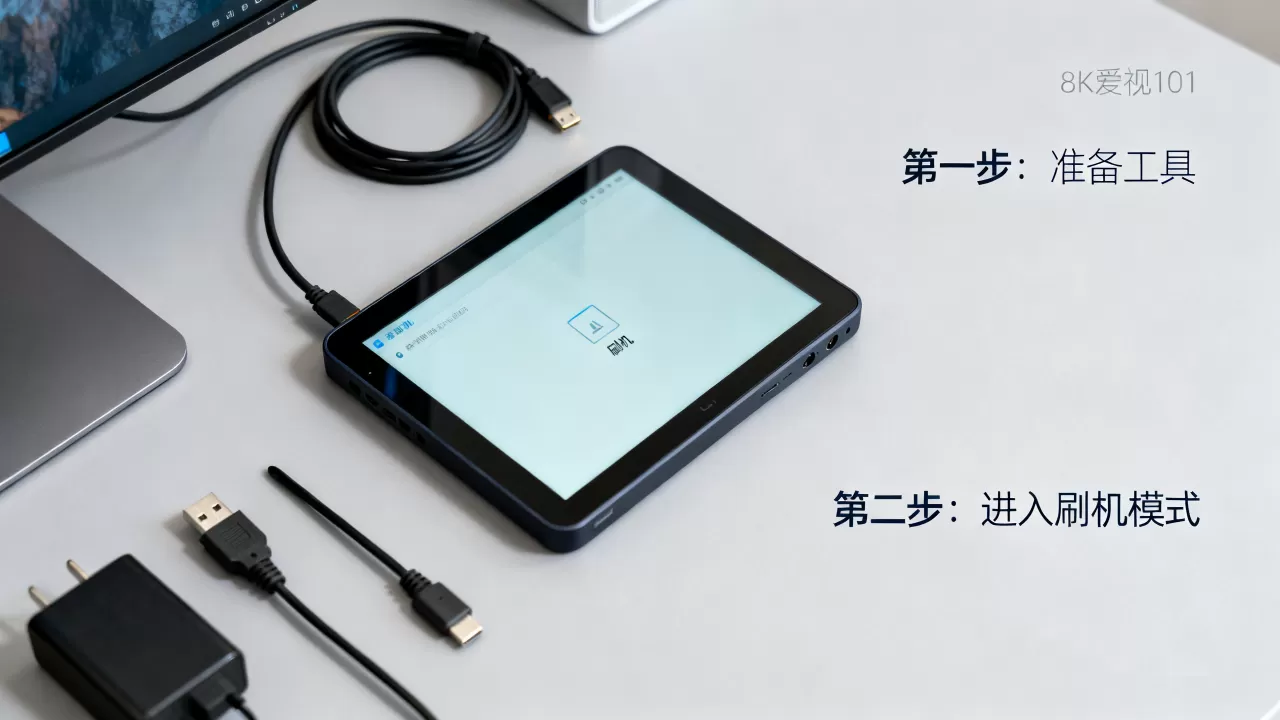 爱可视101刷机教程，爱可视101怎么刷机