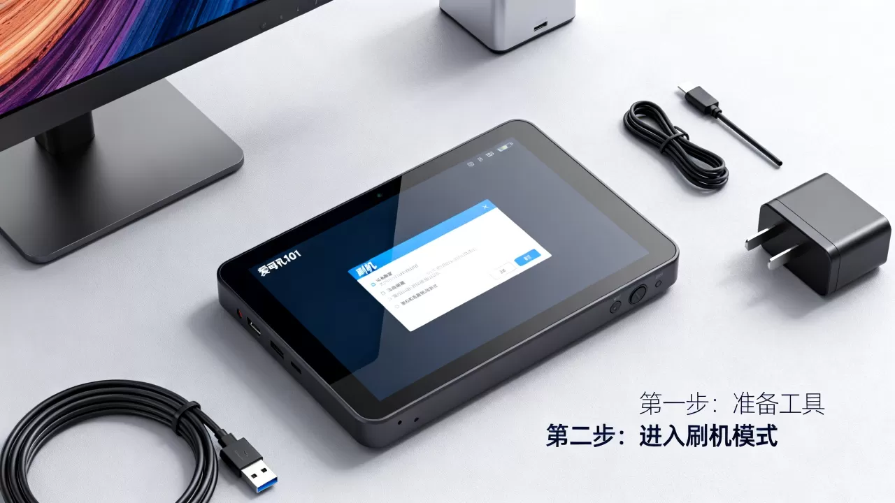 爱可视101刷机教程，爱可视101怎么刷机