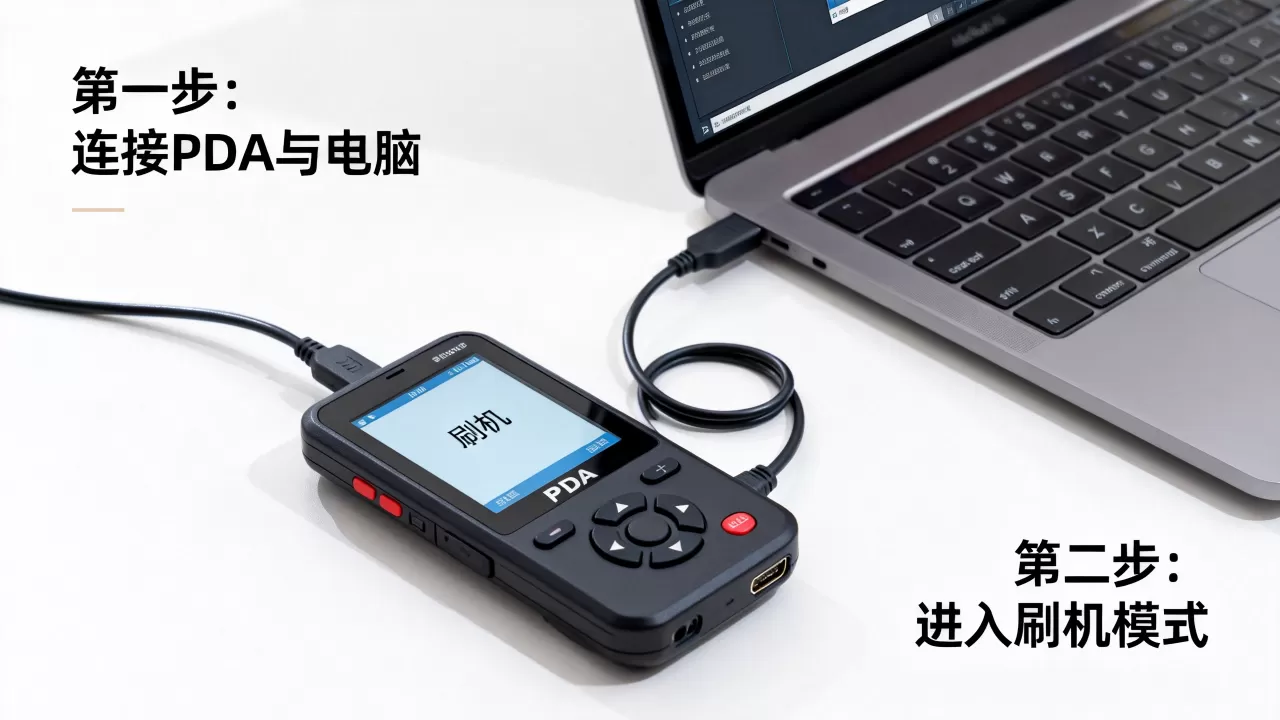 刷机pda是什么，pda刷机教程