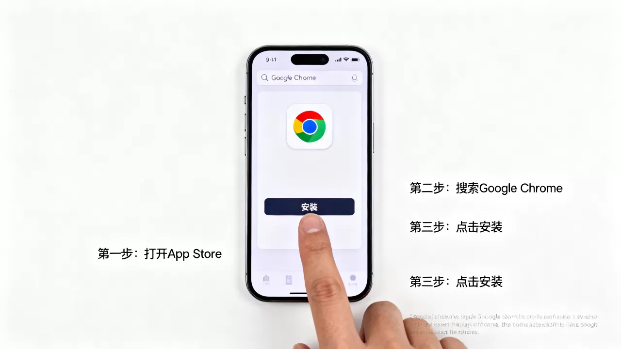 iPhone上怎么使用Google浏览器，苹果手机安装谷歌浏览器