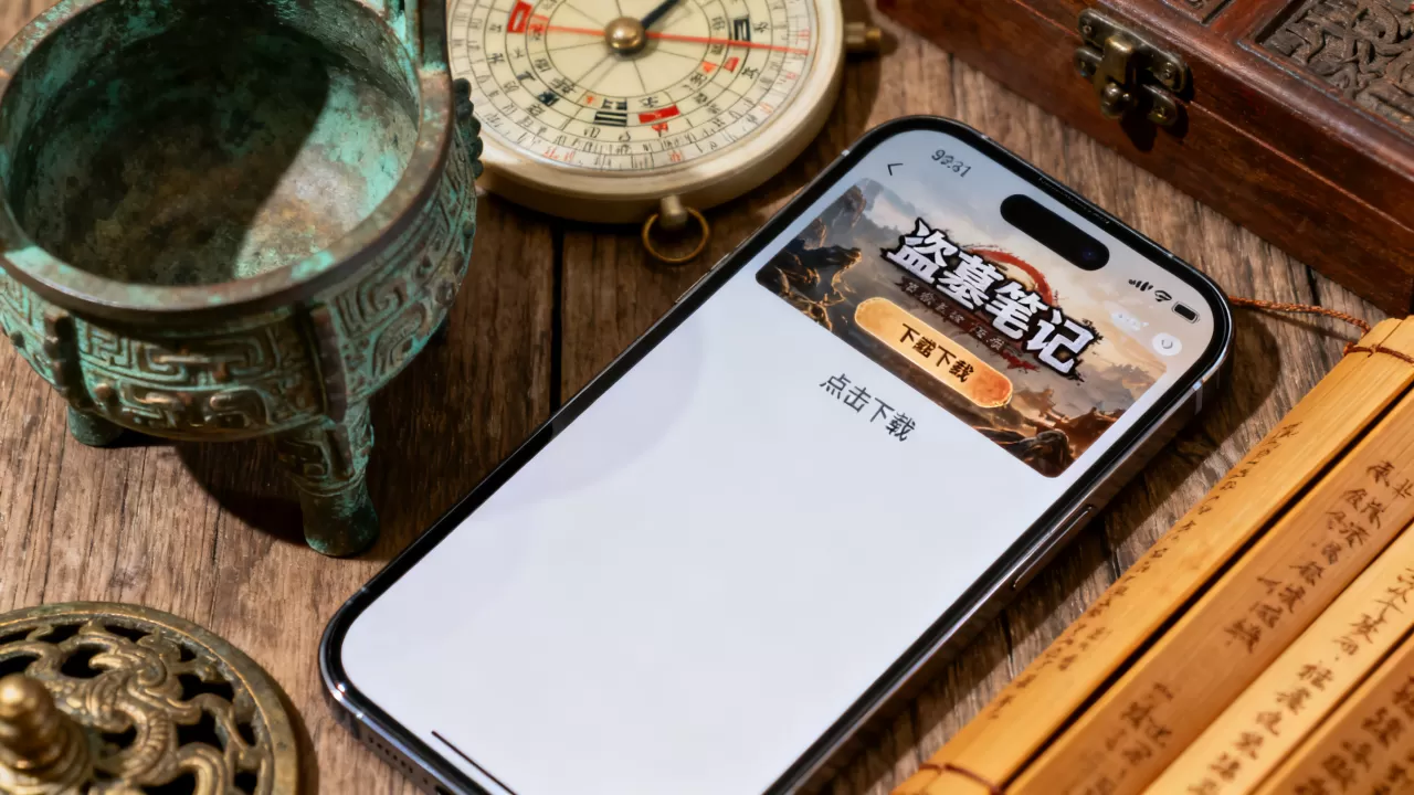 盗墓笔记iphone怎么下载？盗墓笔记手游下载