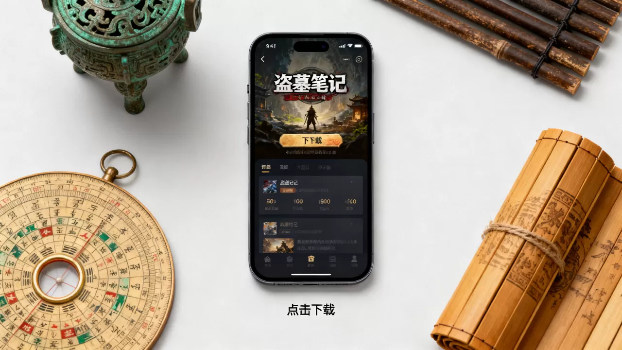盗墓笔记iphone怎么下载？盗墓笔记手游下载