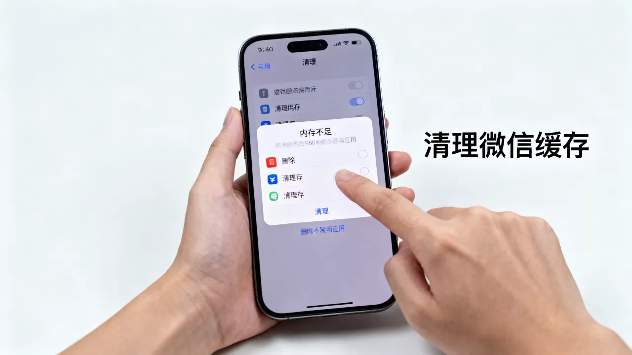 iphone如何瘦身，iphone手机内存不足怎么清理