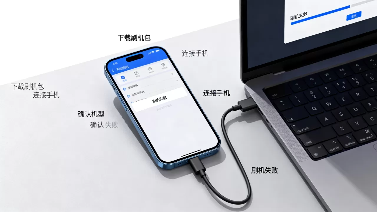 为美手机刷机教程，为美手机刷机失败怎么办