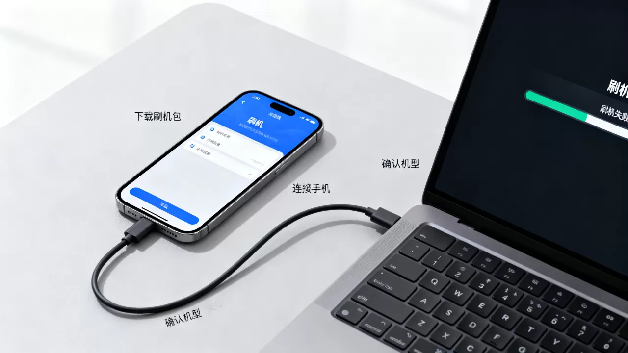 为美手机刷机教程，为美手机刷机失败怎么办