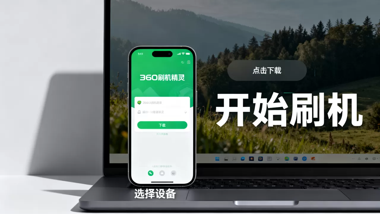 360刷机精灵下载，360刷机精灵怎么下载