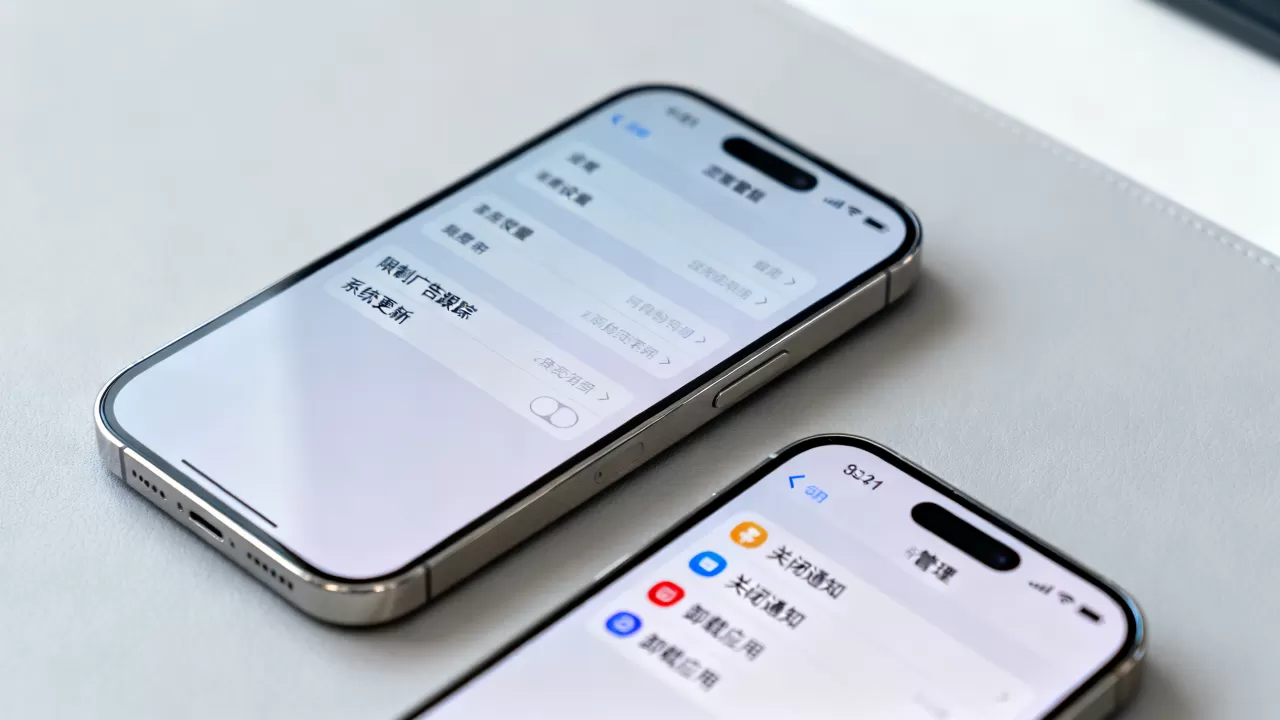 iphone恶意广告怎么解决，iphone恶意广告