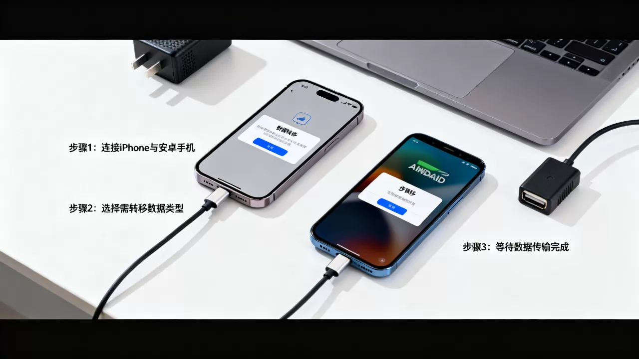 iphone转android，iphone数据怎么转移到安卓手机