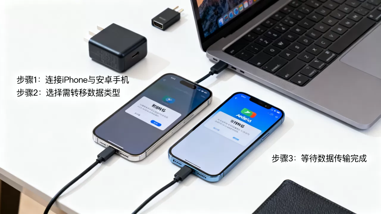 iphone转android，iphone数据怎么转移到安卓手机