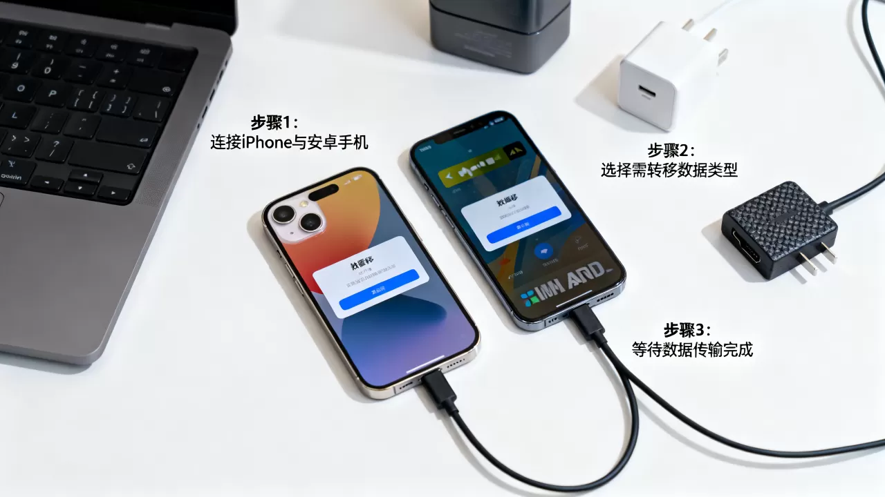 iphone转android，iphone数据怎么转移到安卓手机