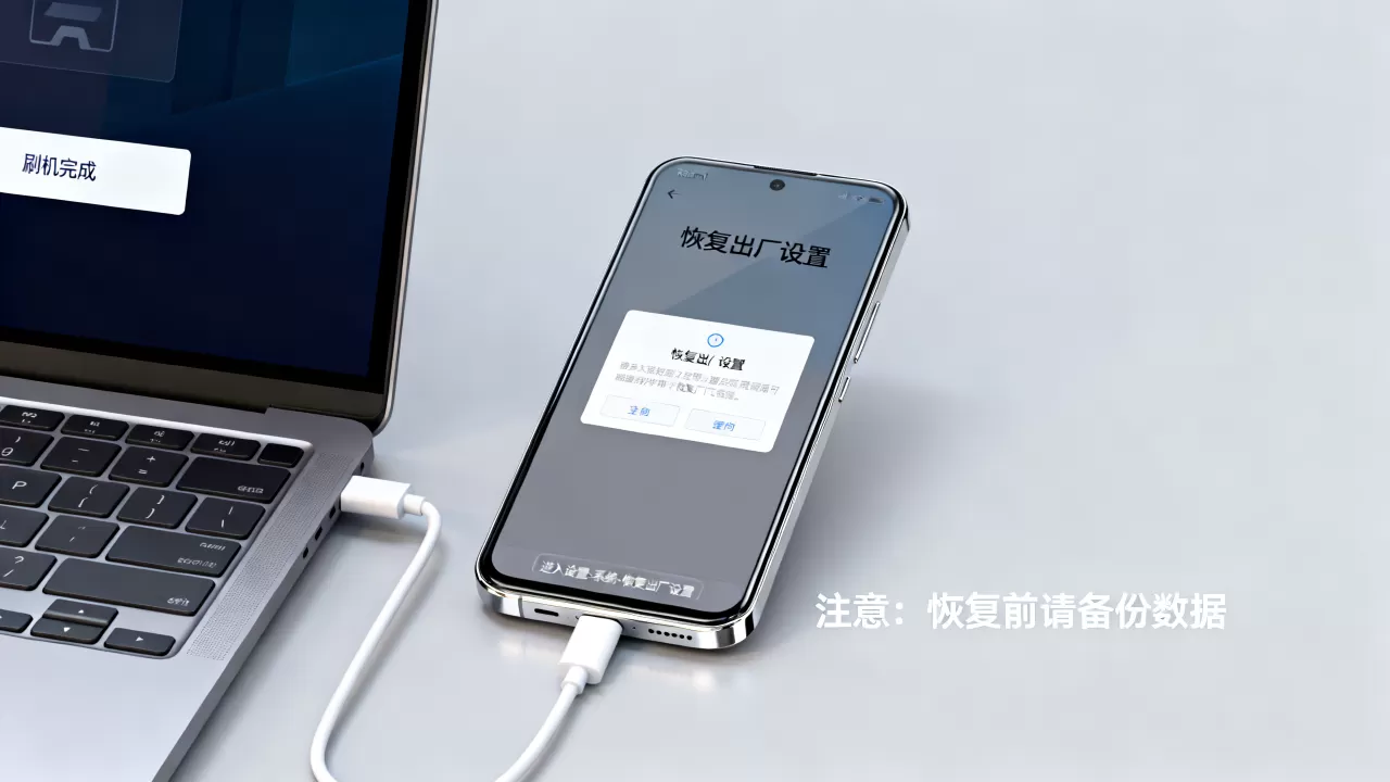 红米刷机回复，红米手机刷机后怎么恢复出厂设置