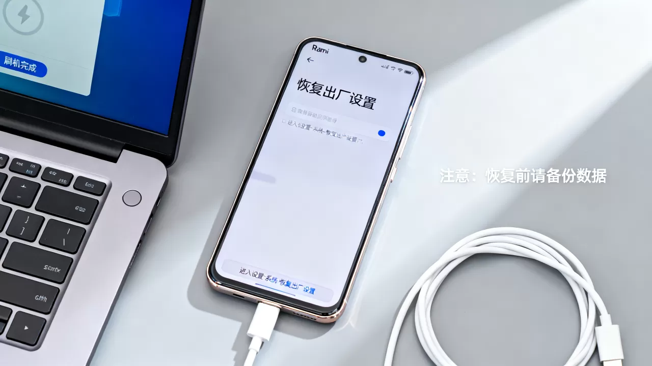红米刷机回复，红米手机刷机后怎么恢复出厂设置