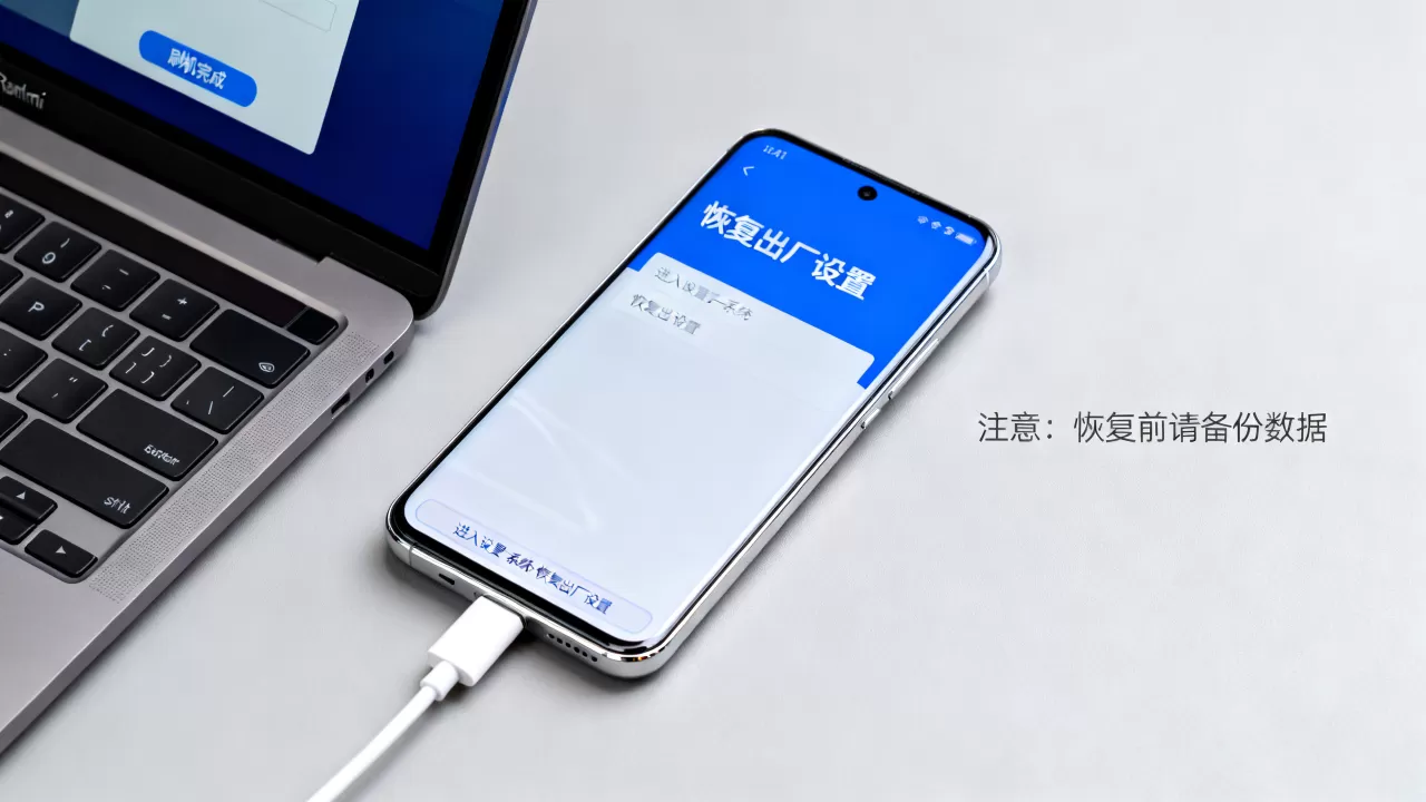 红米刷机回复，红米手机刷机后怎么恢复出厂设置