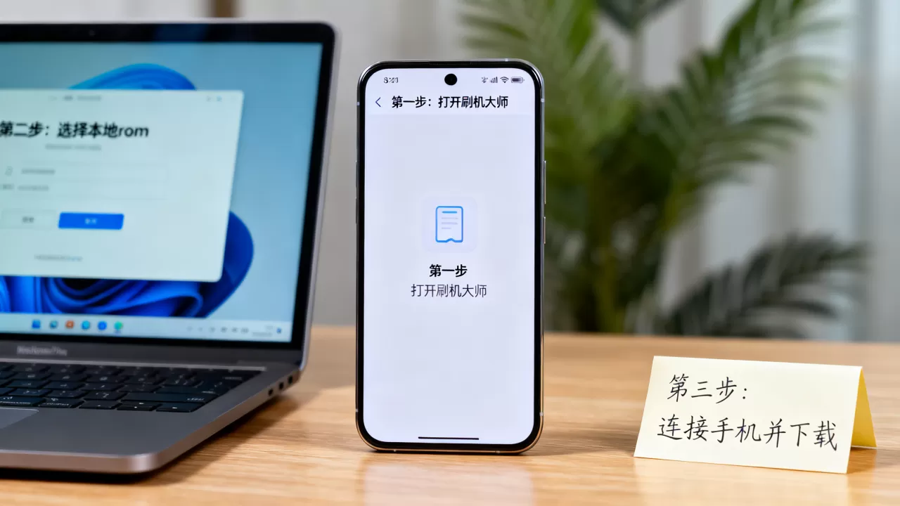 刷机大师本地rom怎么下载，刷机大师本地rom教程