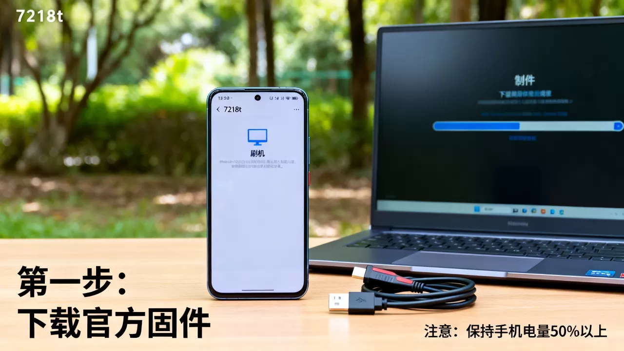 7218t刷机教程，7218t刷机失败怎么办